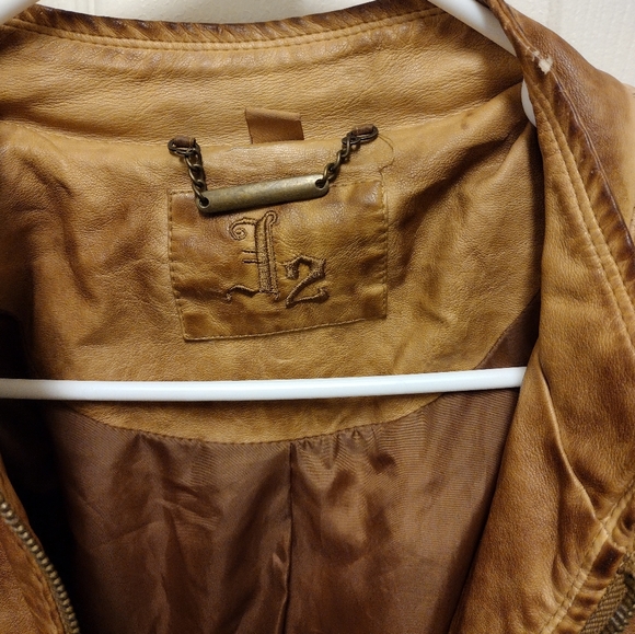 Faux Leather Jacket - Picture 5 of 5